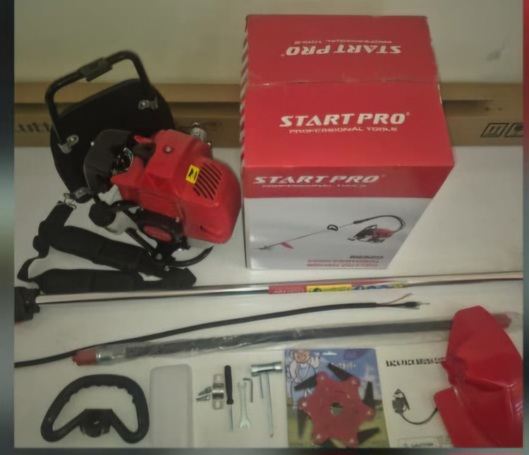 علفتراش باکیفیت دوزمانه پشتی استارت پرو 520